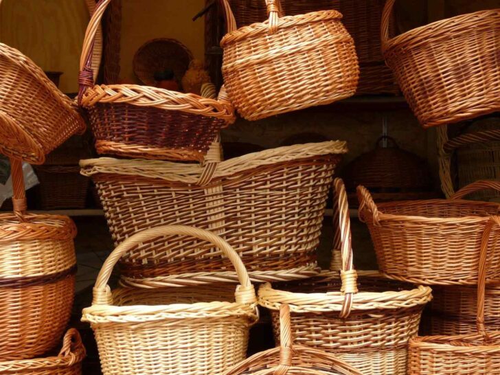 basket weaving for kids