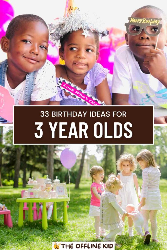 birthday party for 3 year old pin