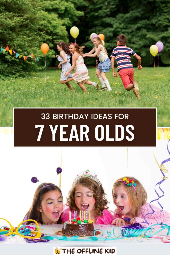 birthday party for 7 year old pin