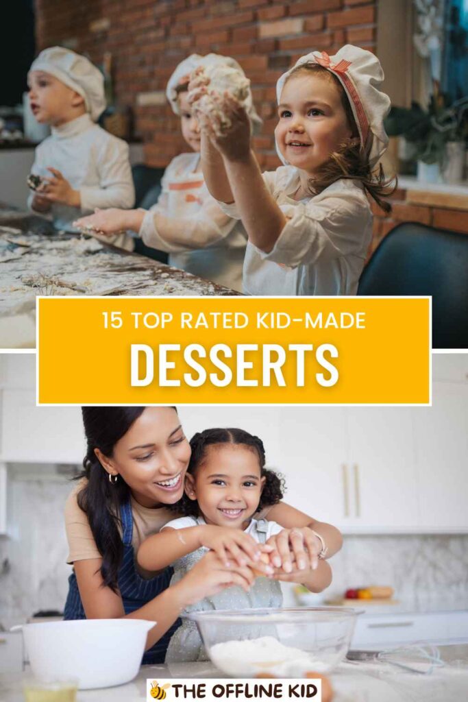 desserts for kids to make pin