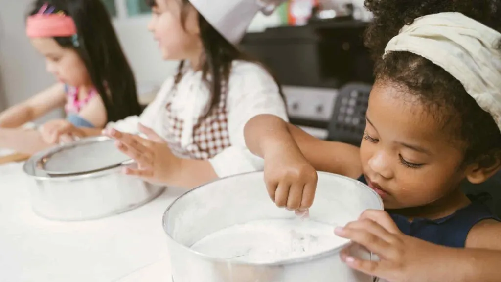 desserts kids can make