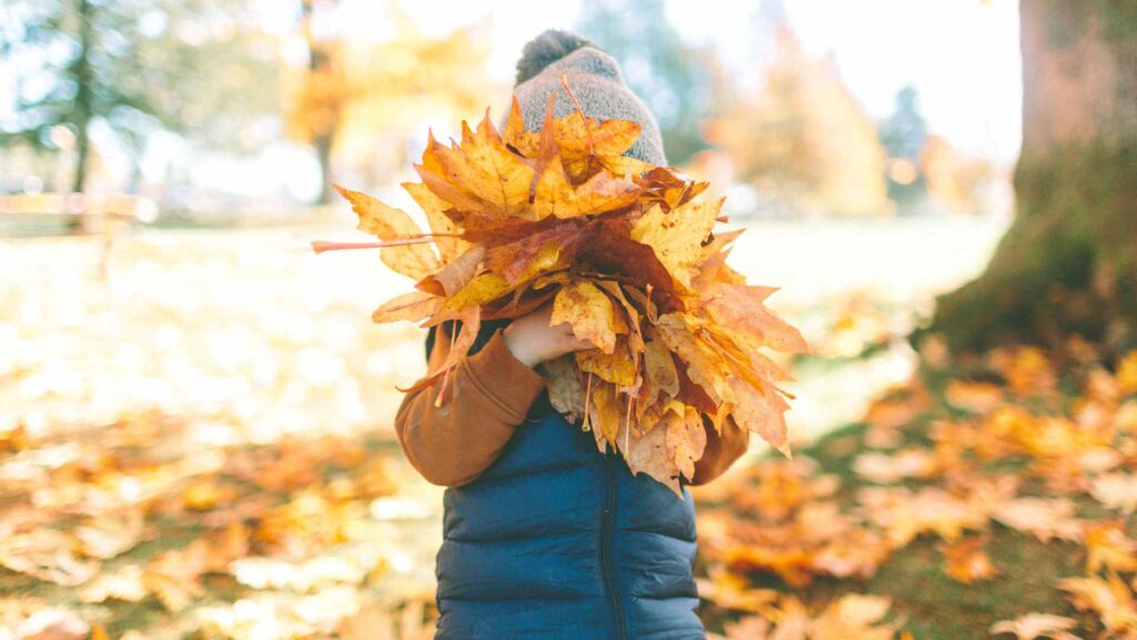 fall outdoor activities for kids