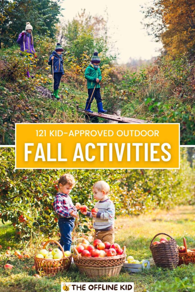 fall outdoor activities pin