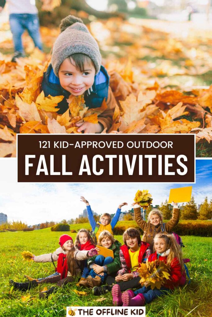 fall outdoor activities pin