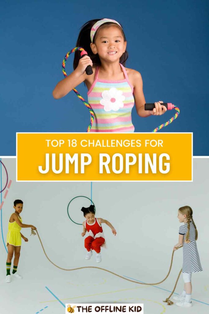 jump rope challenge pin