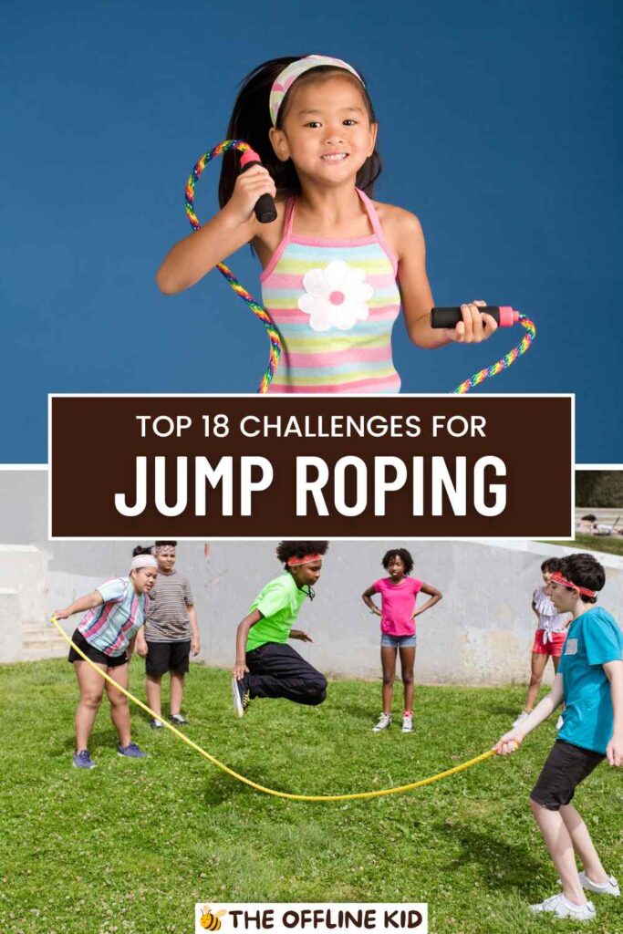 jump rope challenge pin