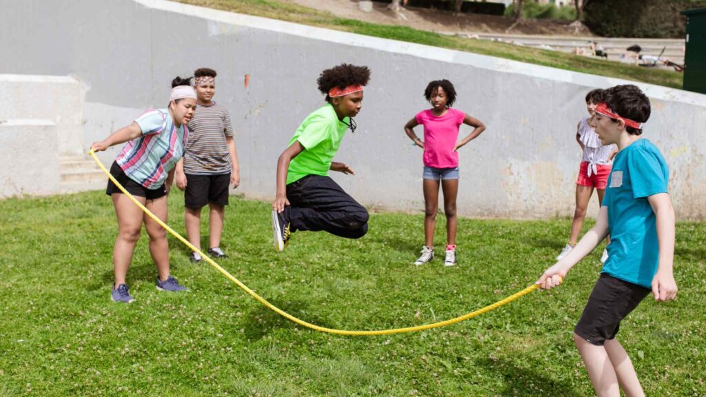 jump rope challenges for kids