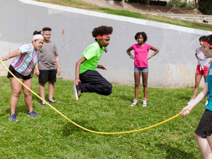 jump rope challenges for kids