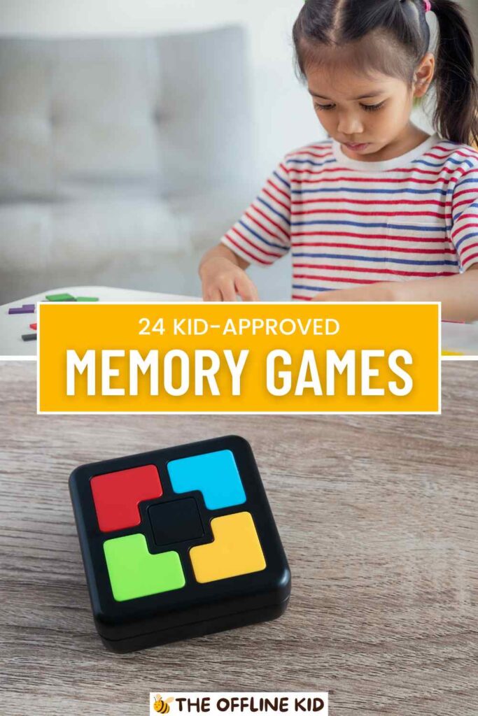 kid memory games pin