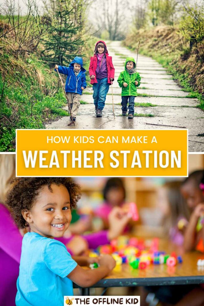 kid weather station pin