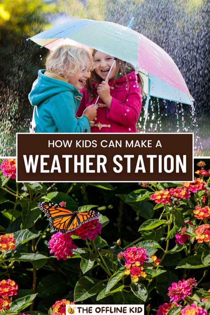 kid weather station pin