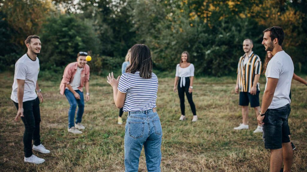 outdoor educational games