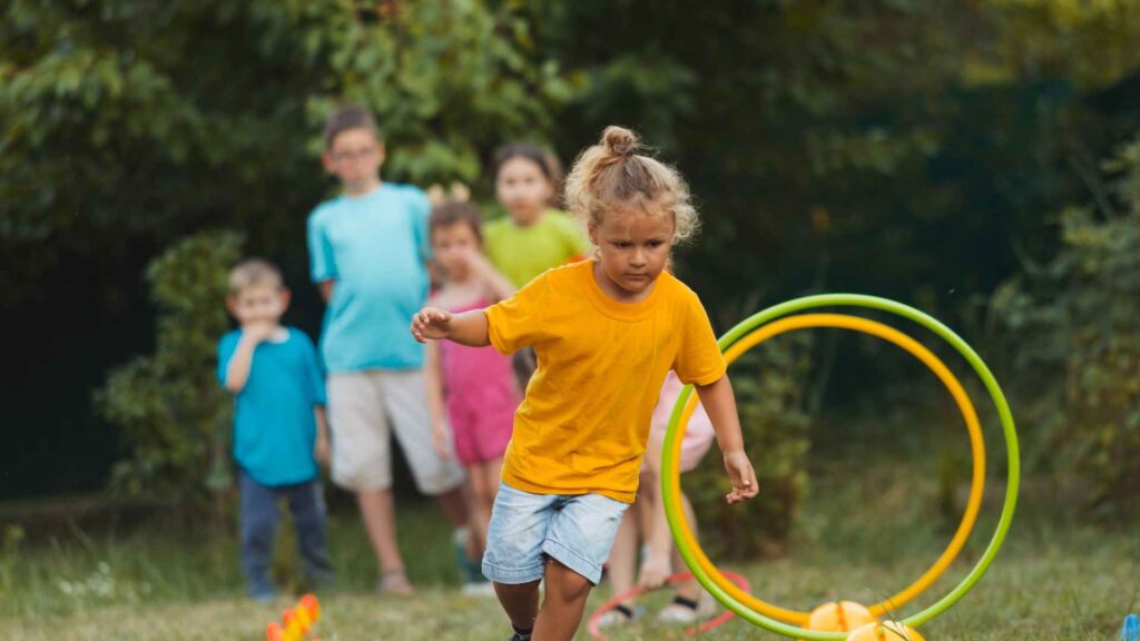 outdoor educational games