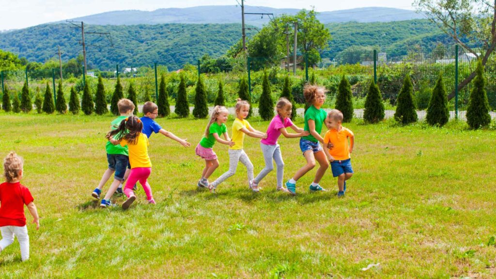 outdoor educational games