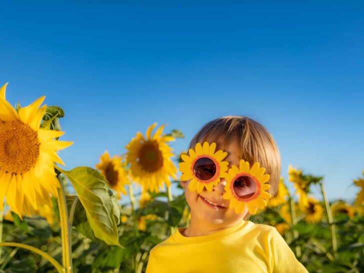 spring outdoor activities for kids