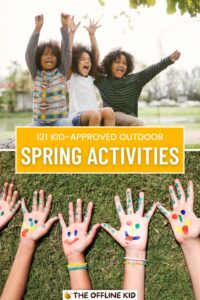 Spring Fun Walk 121 Best Spring Outdoor Activities for Kids