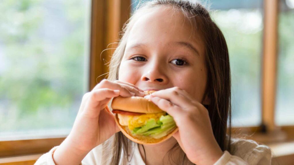 lunch meals with kids