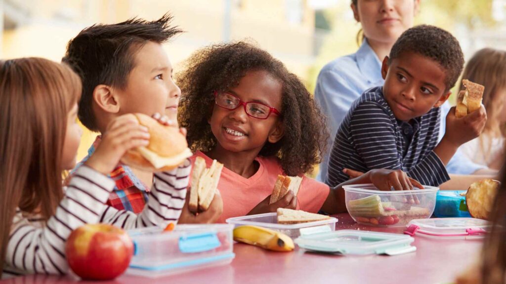 lunch meals with kids