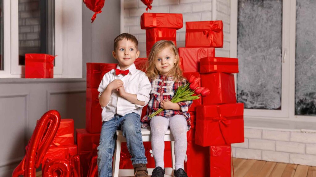 kids valentine's traditions