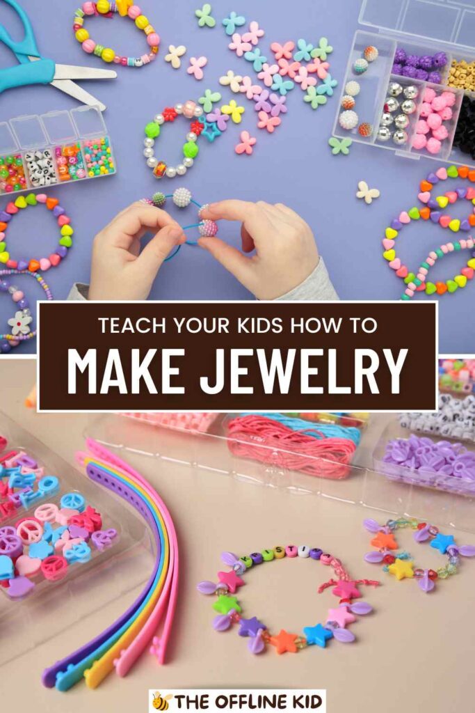 making jewelry for kids pin