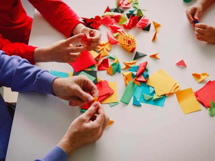 Origami With Kids: A Colorful Adventure in Paper Folding