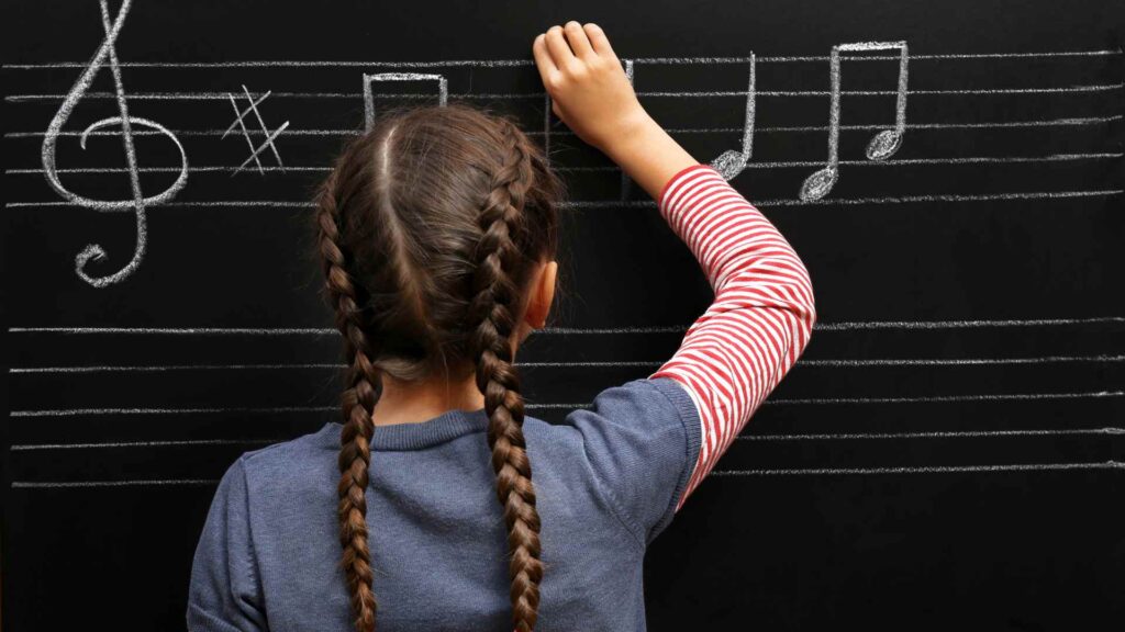 teach kid how to write music