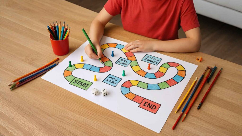 homemade board games