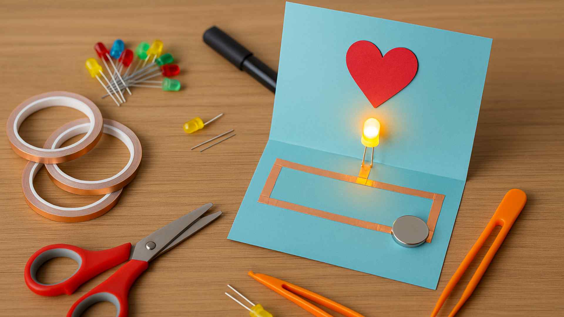 Toddler doing a chunky wooden puzzle at a small table