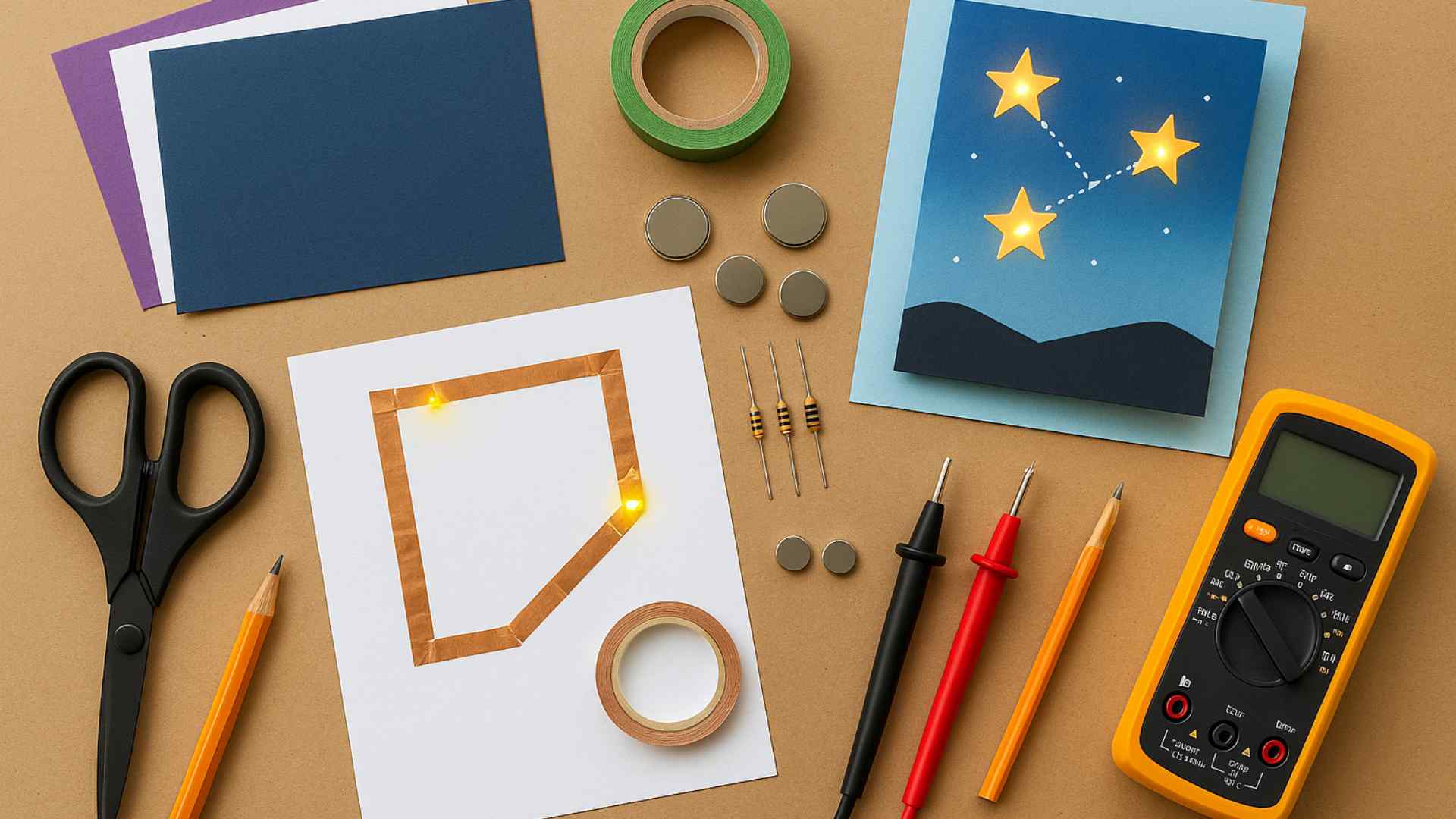 Parent and child doing a calm wind-down activity together after screen time